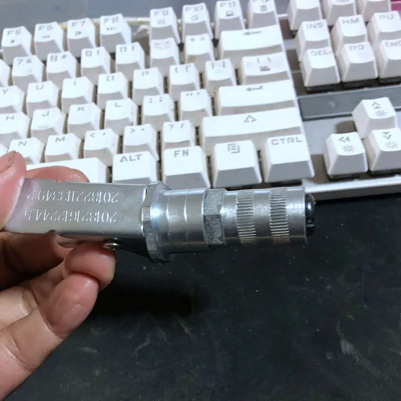Сверхмощный Quick Release смазка пистолет муфта на Zerk фитинги 10000 PSI 1/8 дюйм NPT с прессом
