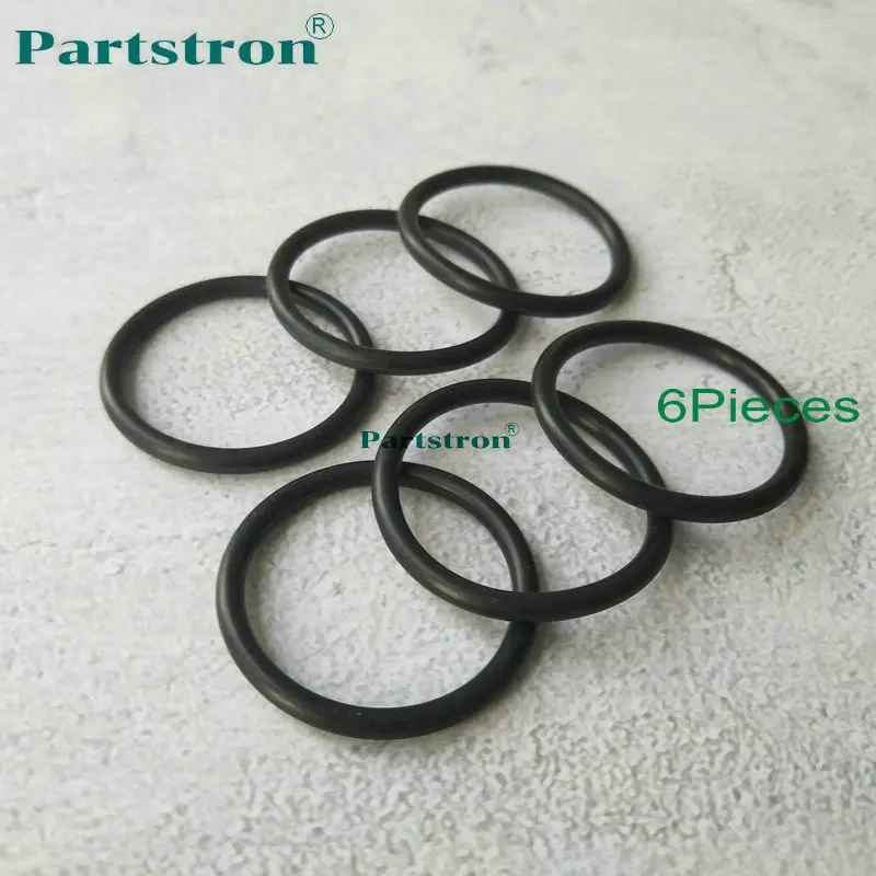 

6Pieces Excellent O Ring 640-67340 640-60340 Fit FOR Riso GR RZ RV EZ EV RP MV MZ FR Dupliator Parts