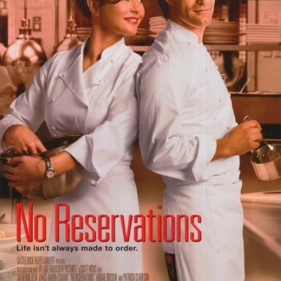 No Reservations Movie Poster (27 x 40) | Дом и сад