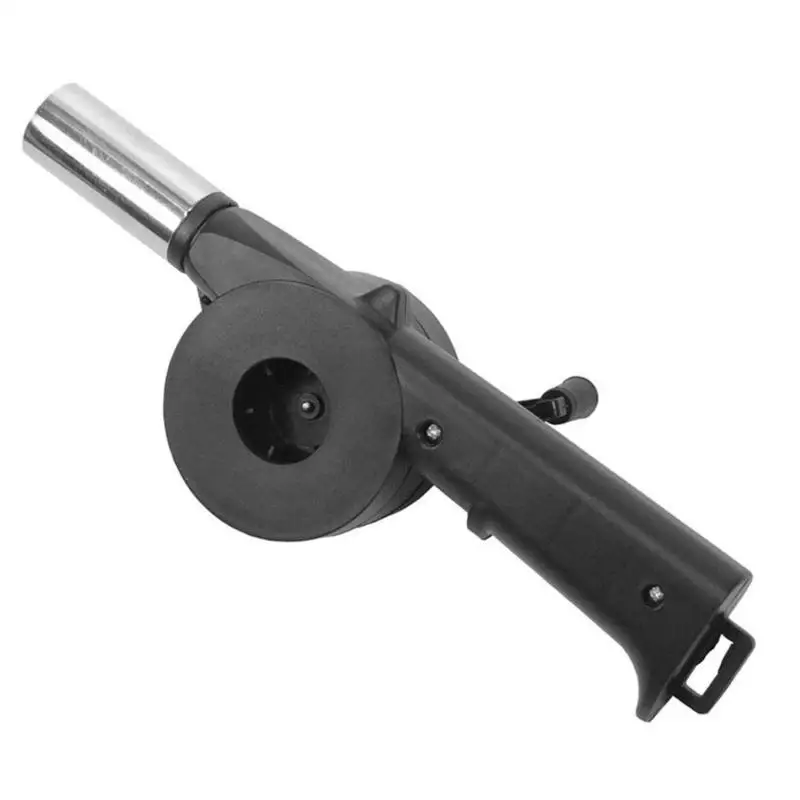 Manual Fan Air Blower Barbecue Fire Outdoor Cooking Picnic Camp Hand Tools For Camping Tool | Дом и сад