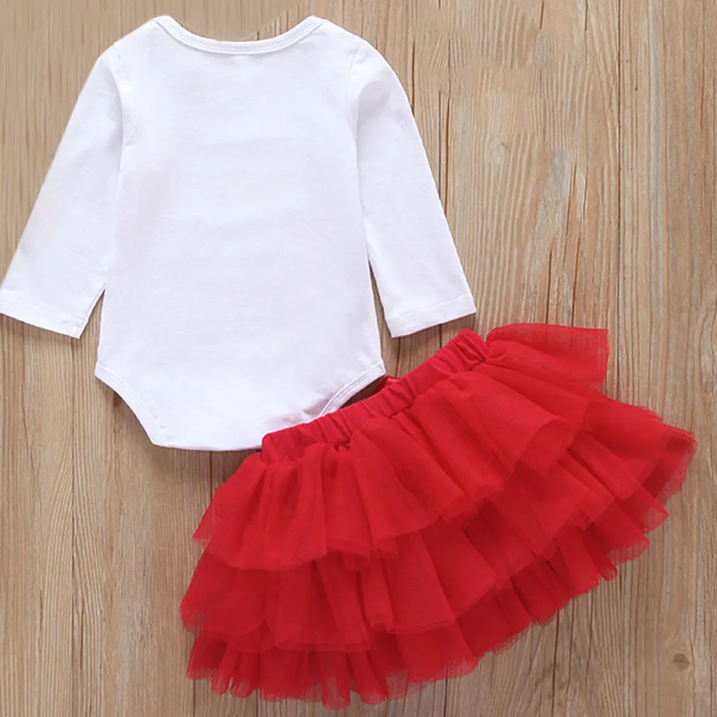 Комплект из 2 предметов для маленьких девочек летний Боди с принтом Мой папа и