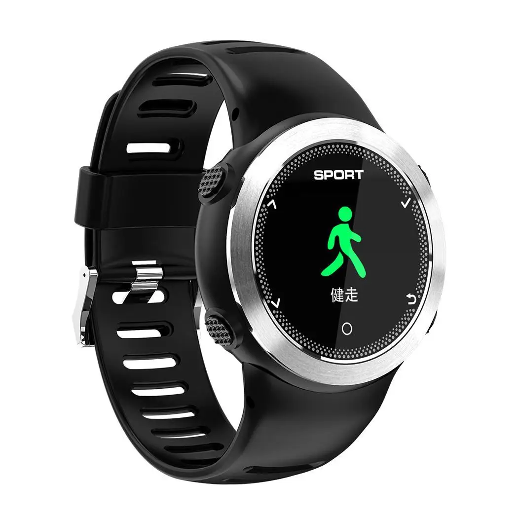 Unisex Fashion Simple Bluetooth Waterproof Pedometer Sleep Monitor Smart IP68 Android iOs 4.0 Watch 200mA | Электроника