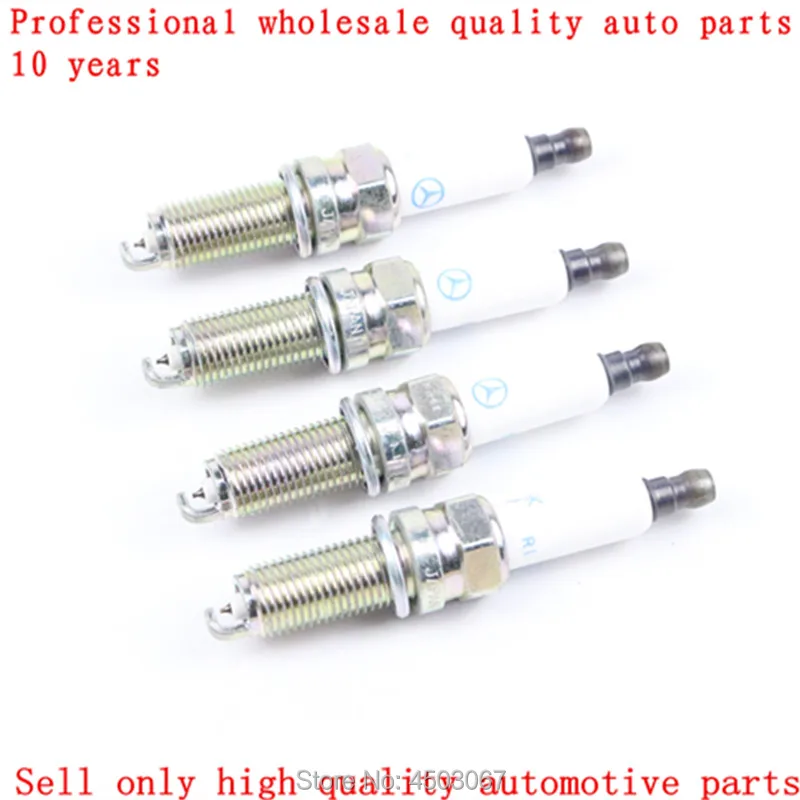 (6 шт./лот) иридиевая Свеча зажигания PLKR7A A0041594903 для Mercedes Benz C250 C230K CL550 SLK250 E550 GL450 ML550