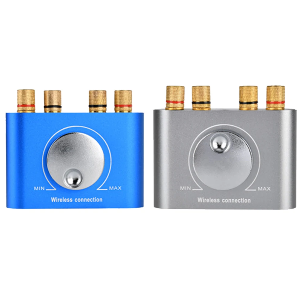 2 цвета 2019 Новый Bluetooth 4 EDR Мини цифровой усилитель с Hifi стерео домашний аудио