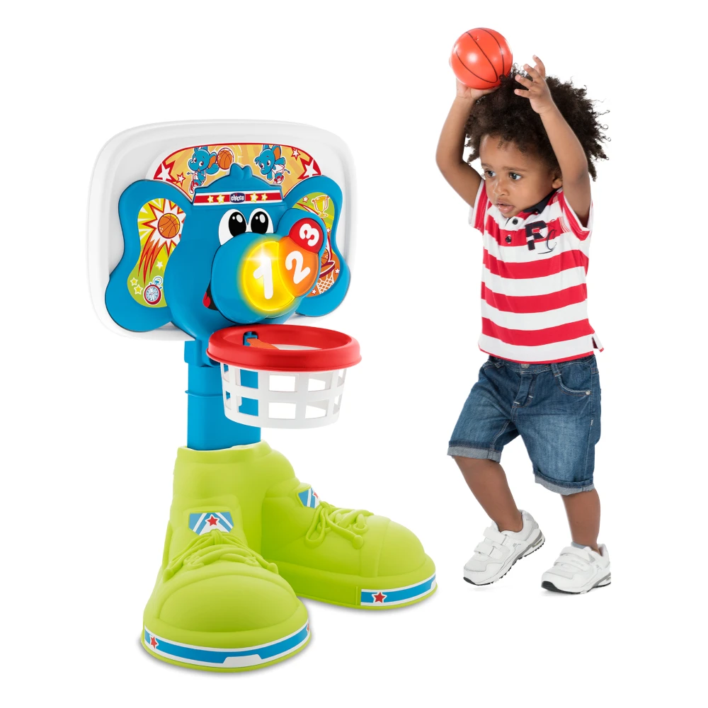 Игровой центр Chicco &quotБаскетбольная лига&quot 18м+ | Игрушки и хобби