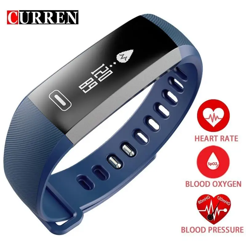R5 PRO M2 смарт браслет на запястье Пульс артериальное Давление кислорода оксиметр