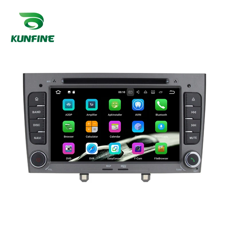 Android 9 0 Core PX6 A72 ОЗУ 4 Гб ПЗУ 64 ГБ Автомобильный DVD GPS мультимедийный плеер