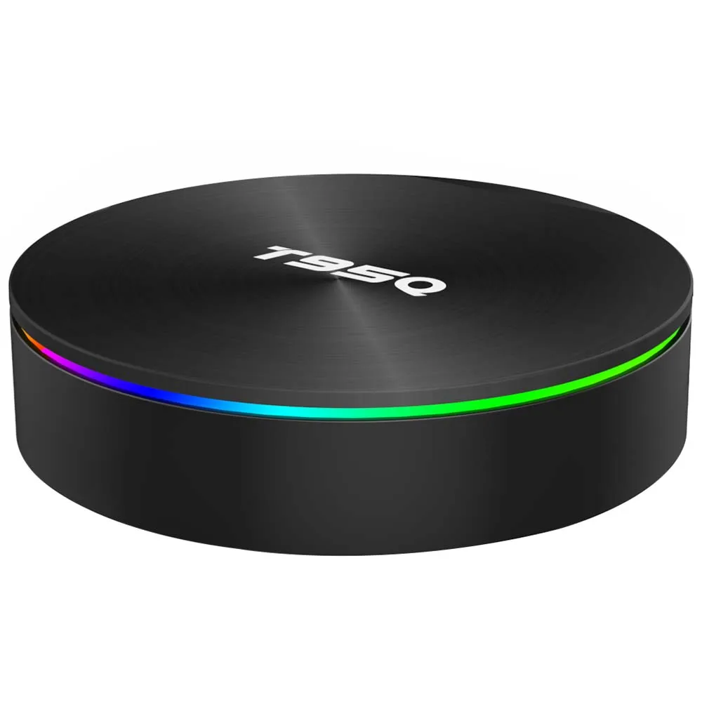 T95Q Android 8 1 Smart ТВ коробка 4 GB 64 Amlogic S905X2 ядра 2 4G и 5 ГГц Wi Fi BT4.1 1000 м H.265 K Media Player