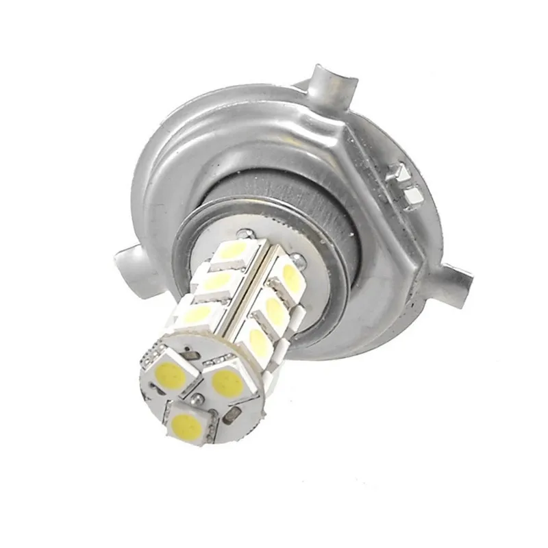 CLAITE DC 12 V 5 W H4 5050 SMD 18 светодиодный s Белый светодиод для автомобиля туман лампа