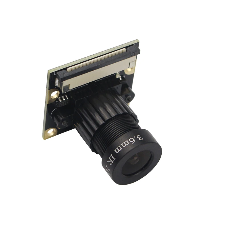 Raspberry Pi 3B+ 5Mp Megapixel Night Camera Ov5647 Sensor Wide-Angle Module for 3 Model B/2(Wide-Angle Cam | Электроника