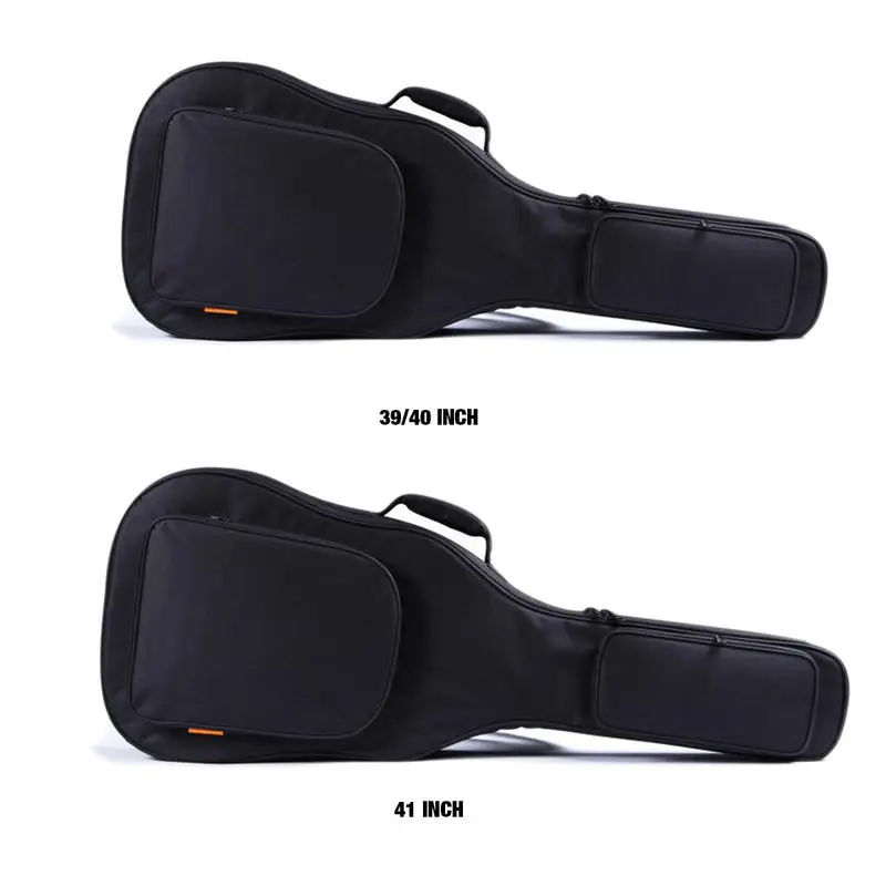 Утолщенная сумка для гитары на лямках мягкий чехол Gig Bag Рюкзак Бесплатная