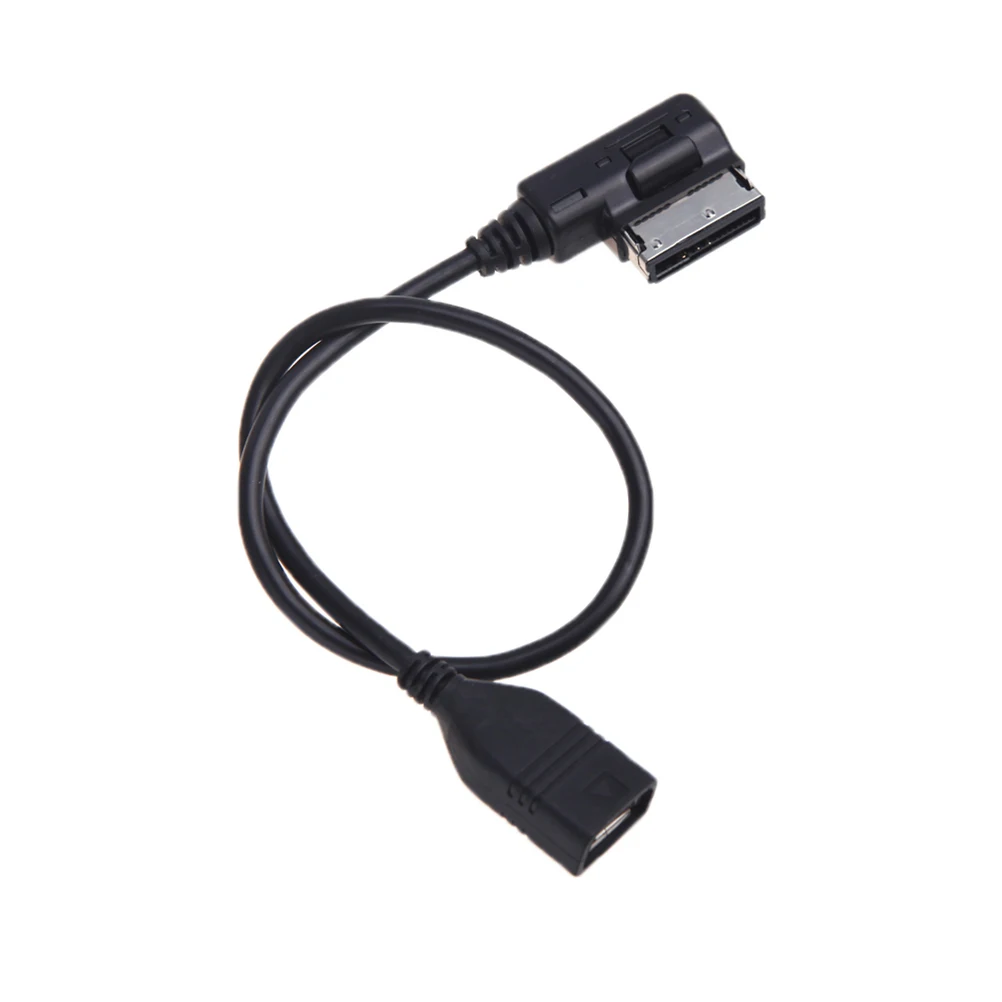 1 шт. автомобильной AMI данные кабельного USB кабель авто кабели для Audi/Volkswagen/Tiguan/Skoda