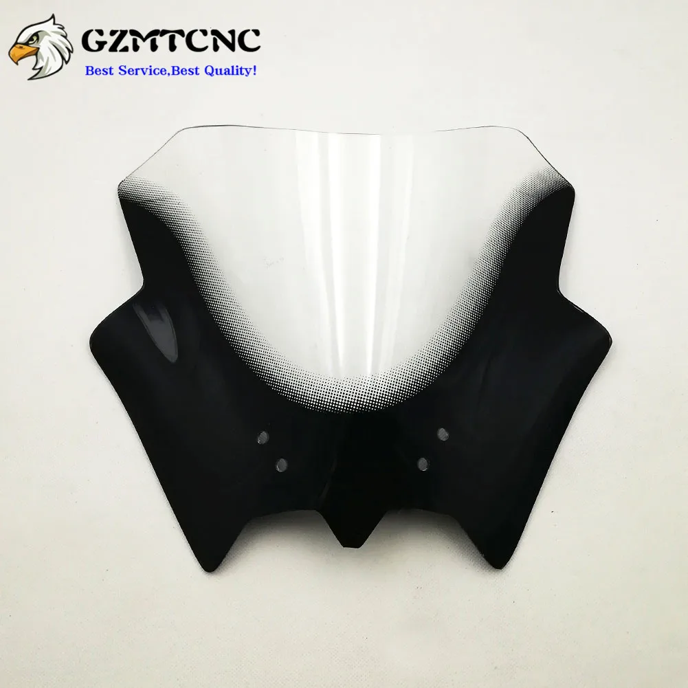 Ветровой экран ветряной щит двойной пузырь для KTM DUKE 125 200 390 DUKE125/200/390