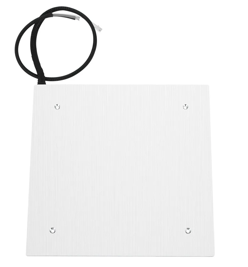 Алюминиевая панель для 3D принтера Creality Ender 3 pro CR20 MK3 24 В 235*235*3 мм|Детали и