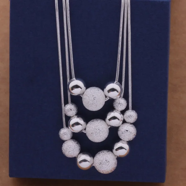 An493 Hot 925 Sterling Silver Necklace Fashion Jewelry Pendant /aujajlqa Aznajqua | Украшения и аксессуары
