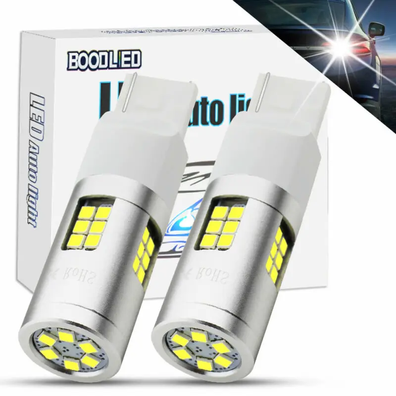 Светодиодный фонарь T20 7440 3030 SMD 30 2 шт. светодиодный светильник для заднего хода 3