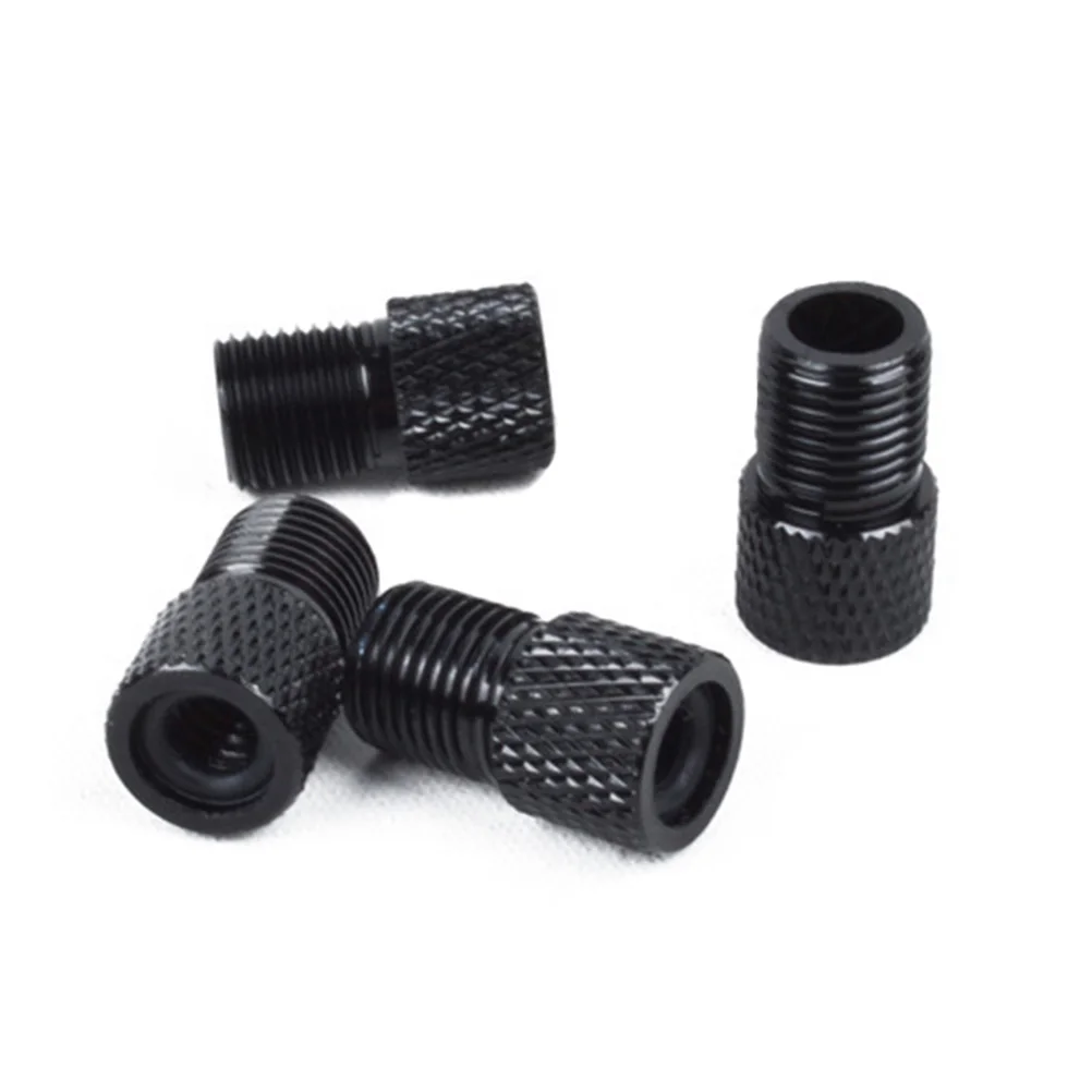 1 шт. Высокое качество клапан разъем адаптера французский стиль к нам алюминиевый