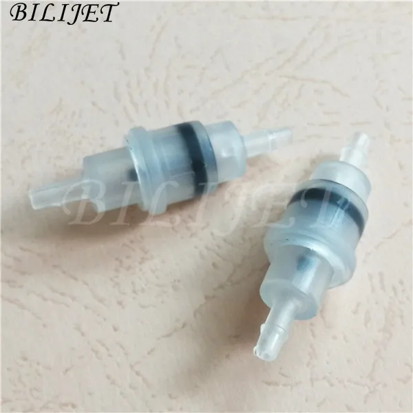 Односторонний чернильный клапан для УФ-принтера черного цвета Allwin Human Infinity Flora