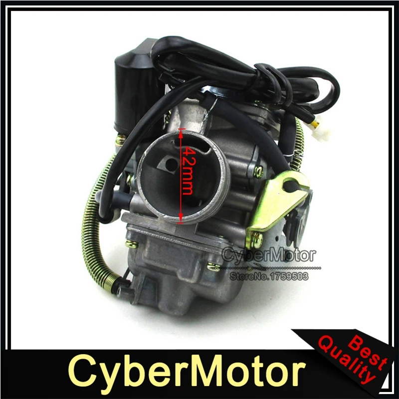 Карбюратор PD24 для скутера GY6 125cc 150cc ATV Go Kart Cart Багги Sunl Roketa Lance Coolster Taotao Vintage Baja SC150