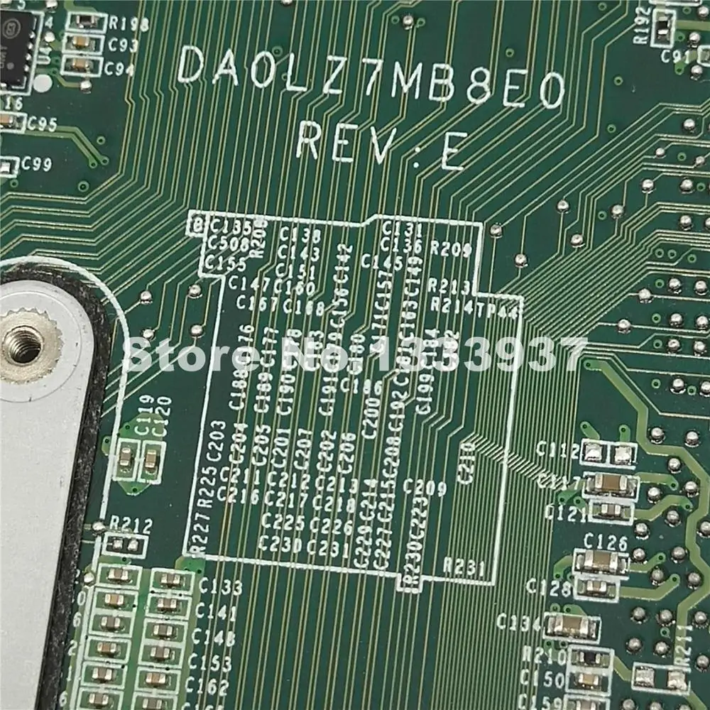 Материнская плата DA0LZ7MB8E0 для lenovo ideaPad U310 U410 SR0N8 i5 3317U HM77 SLJ8C 11S90000280|Материнские