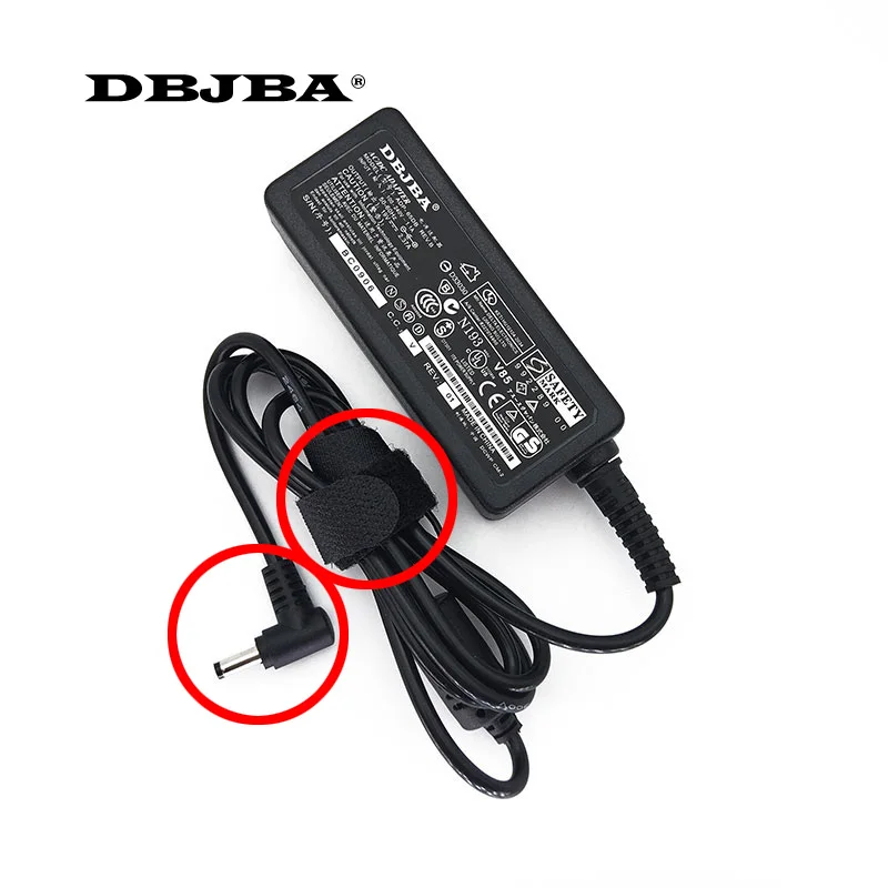 

19V 2.37A 45W Laptop AC Adapter Charger for Asus Zenbook UX32VD UX32VD-R3001V Ultrabook 4.0*1.35mm power supply
