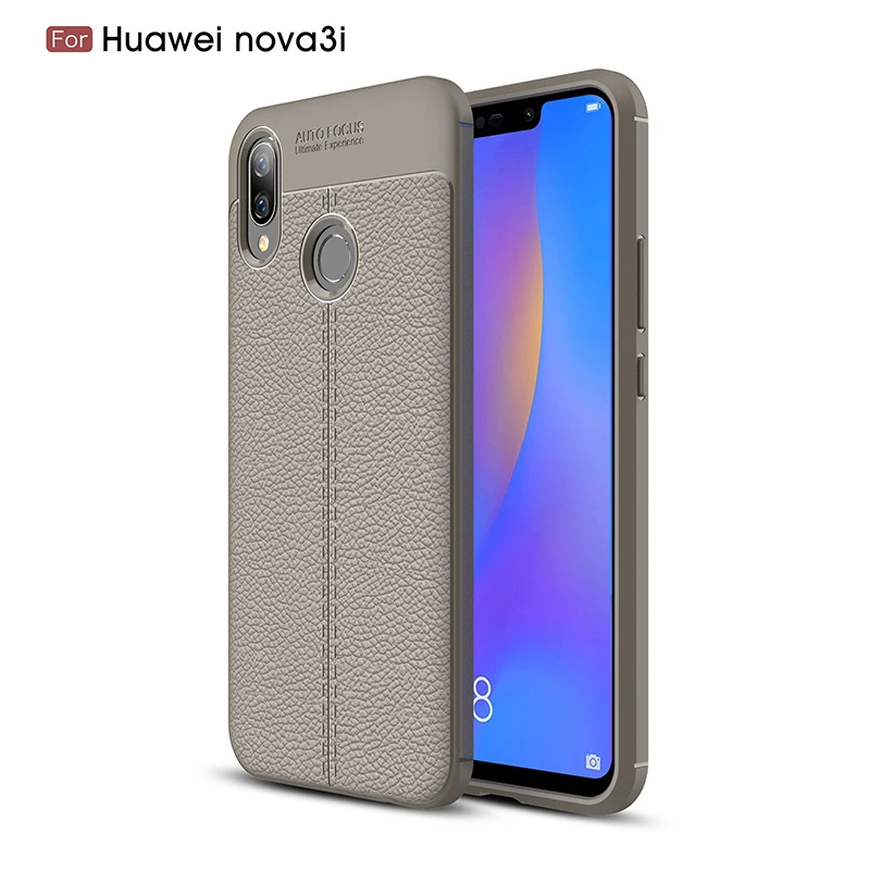 Ocolor для huawei Nova 3i чехол мягкий силиконовый ТПУ противоударный телефона 6 3 дюймов P