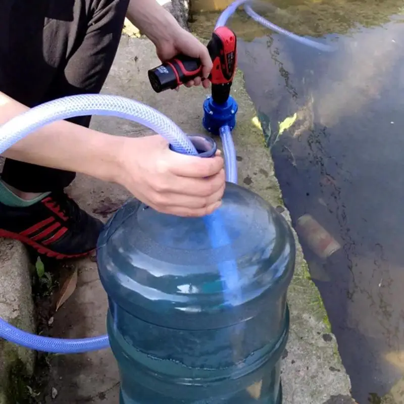 Бытовой микро авто-поглощение Электрический дрель водяной центробежный насос