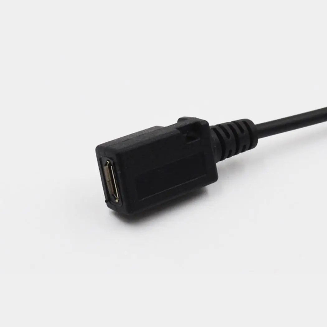 Micro USB мужчина к женщина черный хост-кабель OTG 20 см 18 г с питания | Электроника