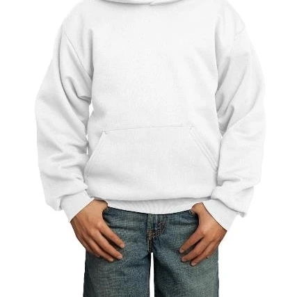 Порт и компания PC90YH Youth Core Fleece пуловер с капюшоном свитер белый средний| |