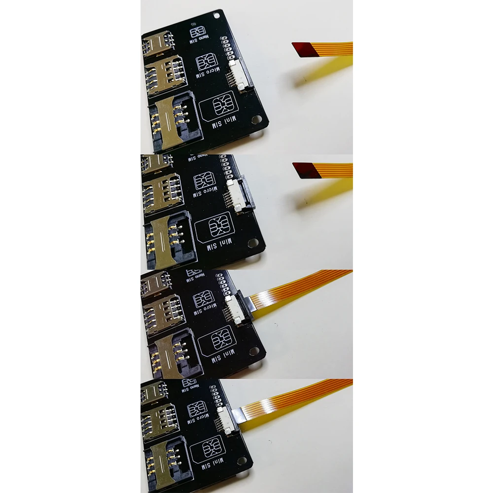 4 в 1 телефон IC Расширение карты кабель адаптер активация инструмент новый Pro