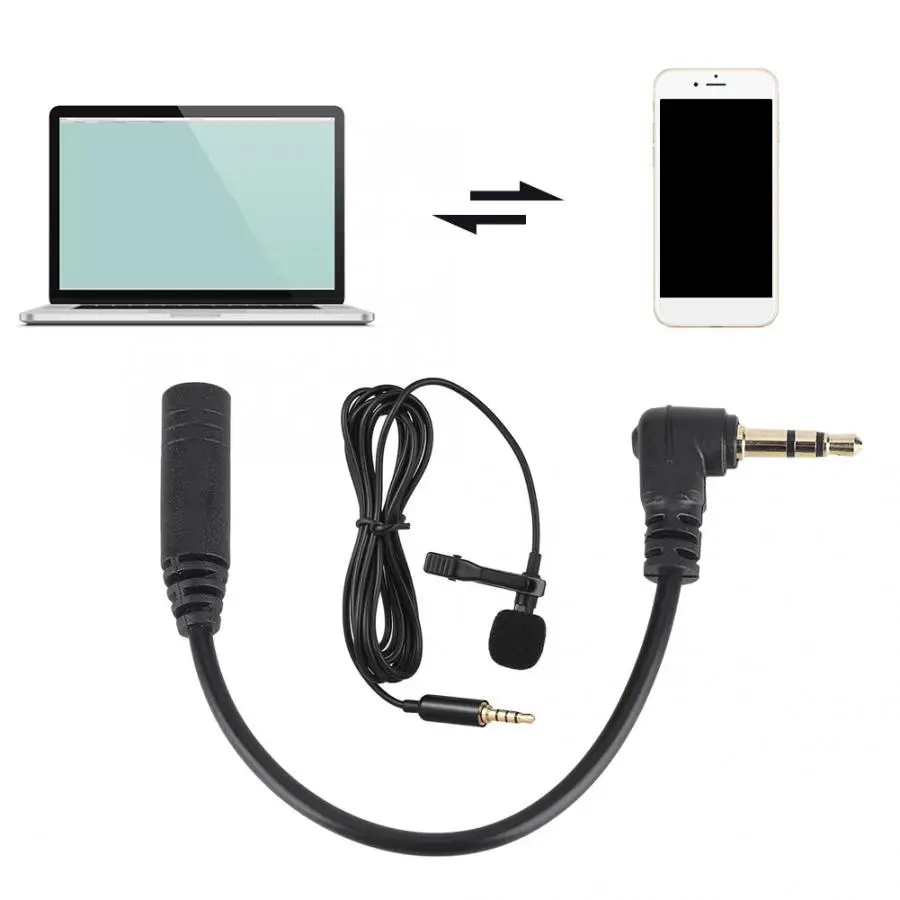 4-полюсный к 3 5 аудиомикрофону USB строка адаптер Соединительный кабель провод для