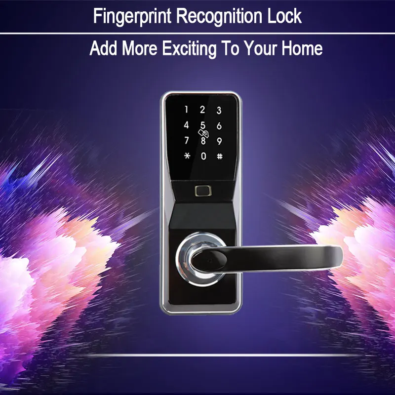 OULET Цифровой Дверной Замок Безопасный домашний Keyless умный отпечаток