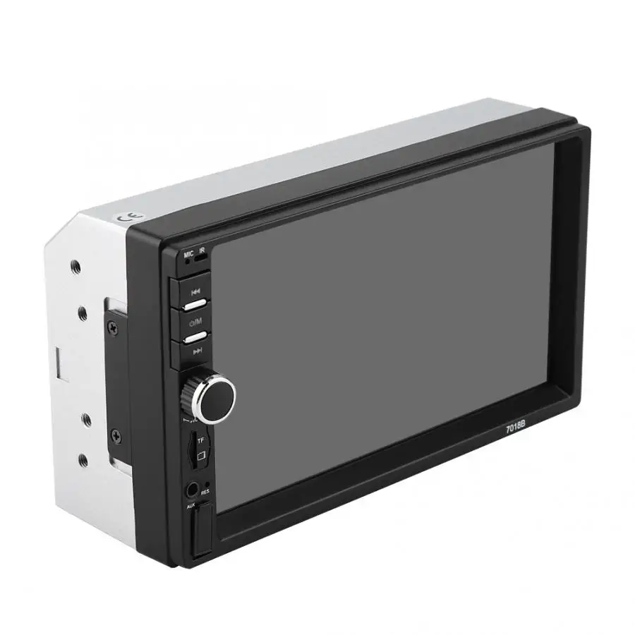 7018B 7 &quotHD Автомобильный MP4 MP5 плеер AUX стерео BT Handsfree LCD FM Радио пульт дистанционного