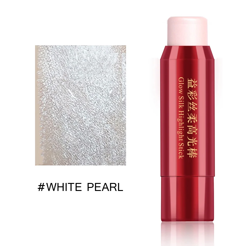 2 цвета макияж для лица Мерцающая палочка подсветка высокий светильник ing пудра