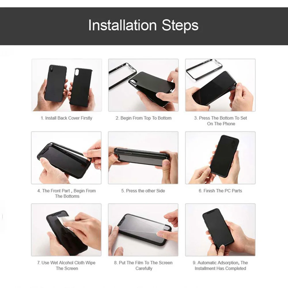 KISSCASE Роскошный 360 градусов полное покрытие чехол для телефона Xiao mi Red 5 Plus Note 7 4 4X 4A