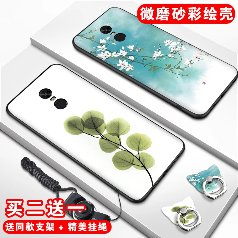 Чехол с рисунком кролик для Xiaomi Redmi Note 4x силиконовый мягкий защитный чехол redmi note
