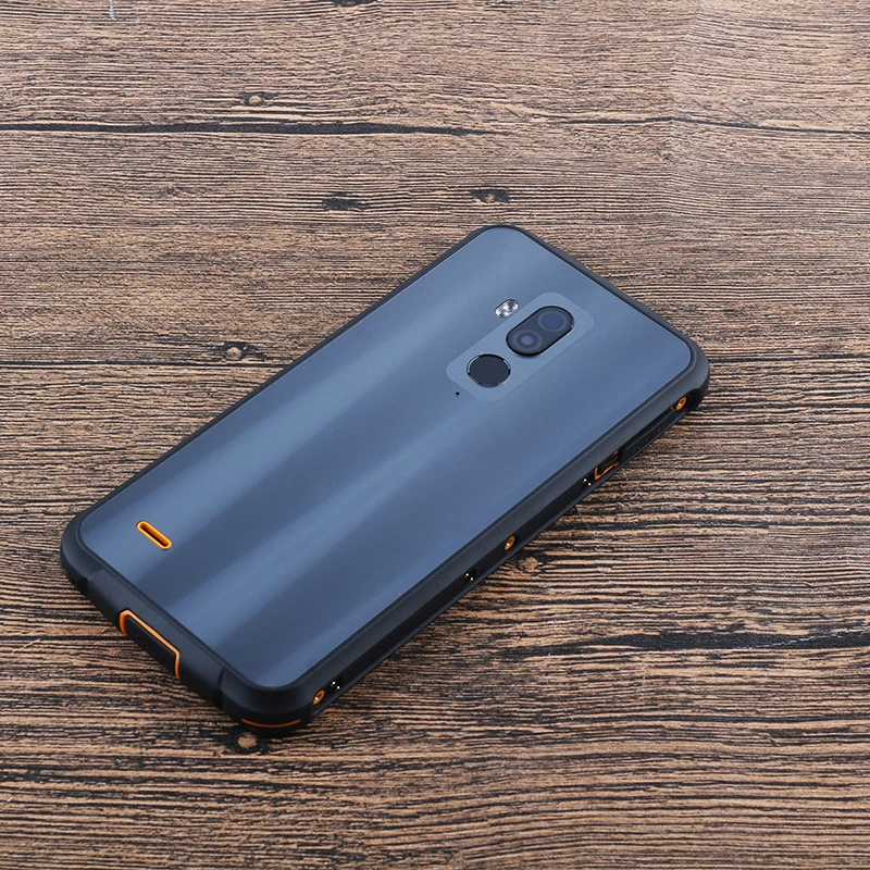 Для Ulefone Armor 5 крышка батареи грязеотталкивающая для защитная задняя 85