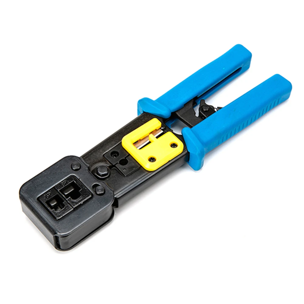 Обжимные плоскогубцы для инструментов RJ45/RJ11/RJ12 простой в использовании