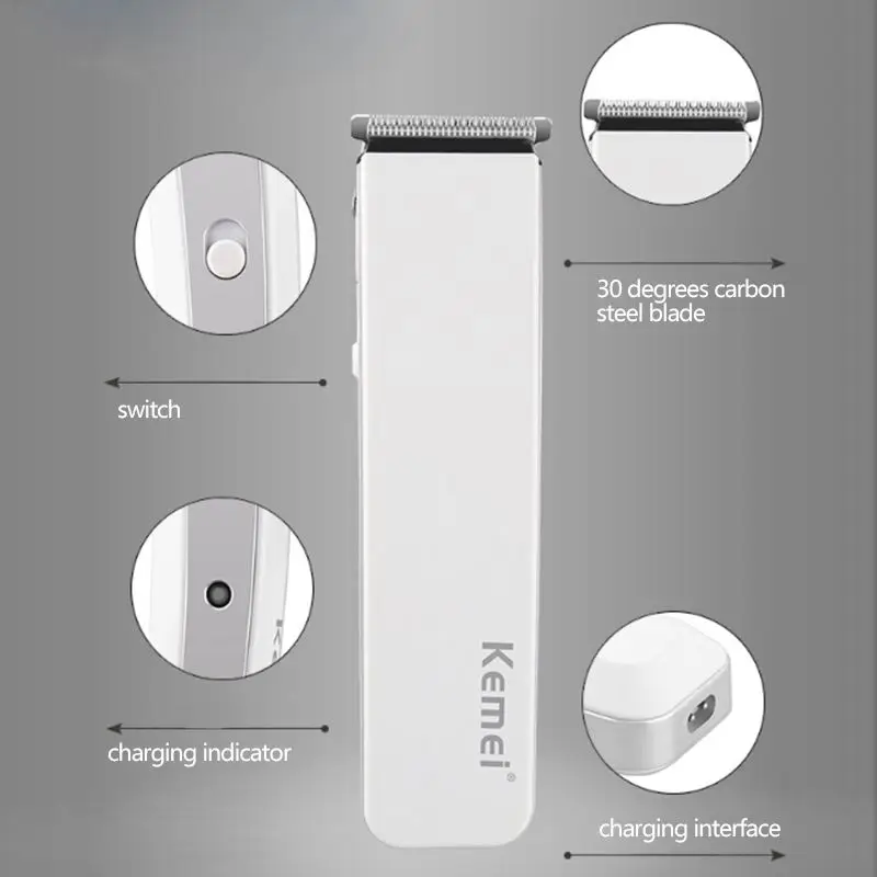 Kemei KM 3530 электрическая машинка для стрижки волос перезаряжаемая волос|Триммеры