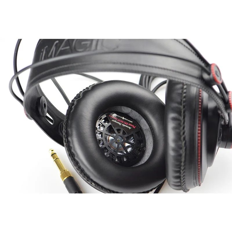 1 пара сменных поролоновых амбушюров LEORY для Superlux HD668B HD681 HD681B HD662 наволочки