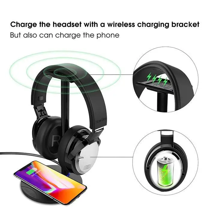 Складная Беспроводная зарядка Bluetooth стерео гарнитура 10 м 60 дней с микрофоном 1050