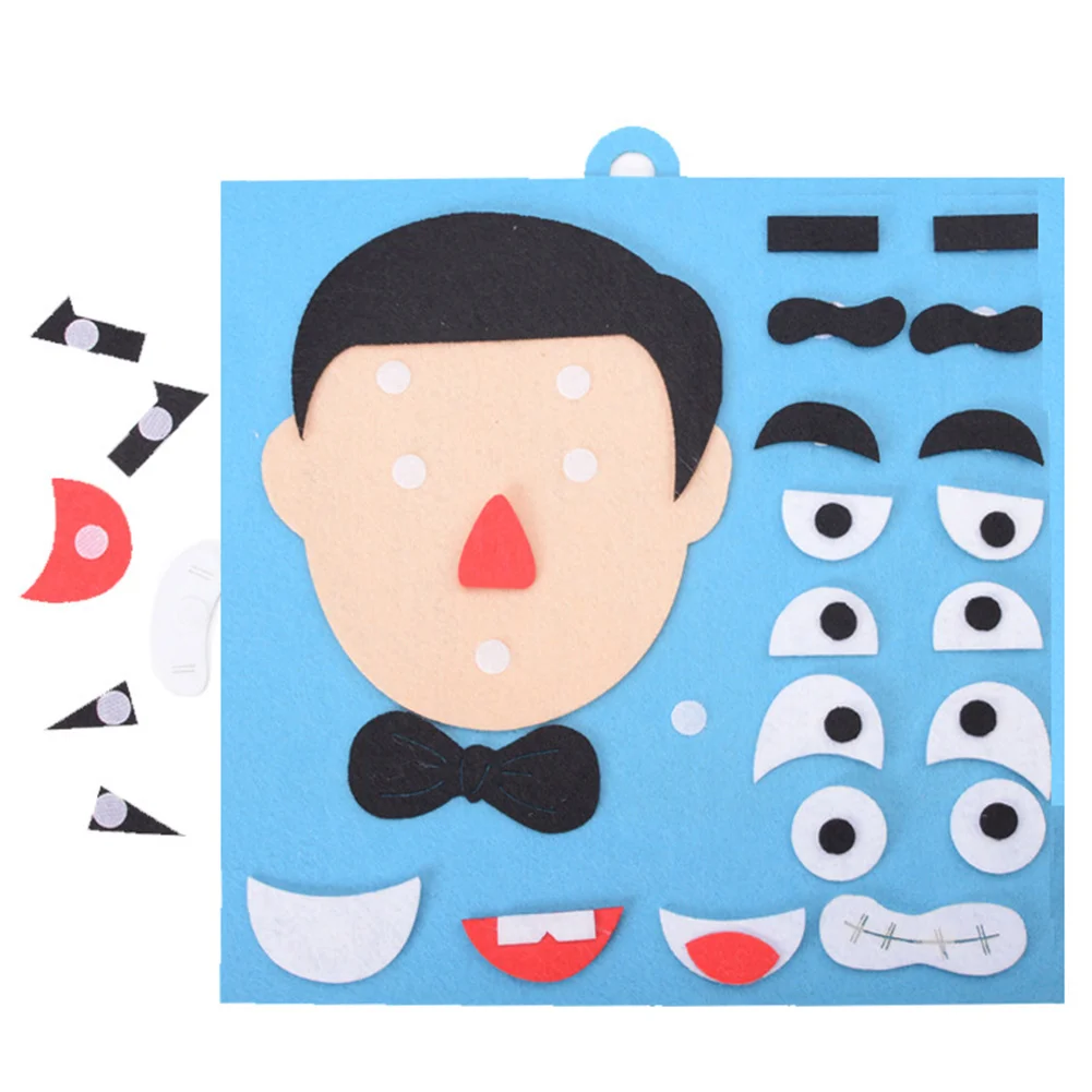 Игрушки сделай сам головоломка для изменения эмоций игрушки 30 см * креативные