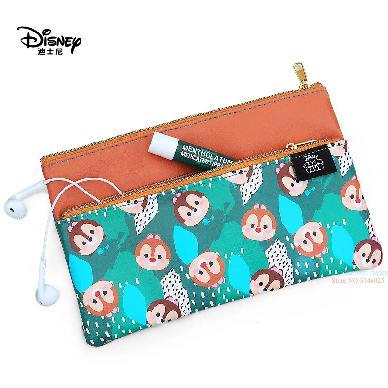 Подлинная серия Disney tsumtsum мультипликационная двойная многофункциональная