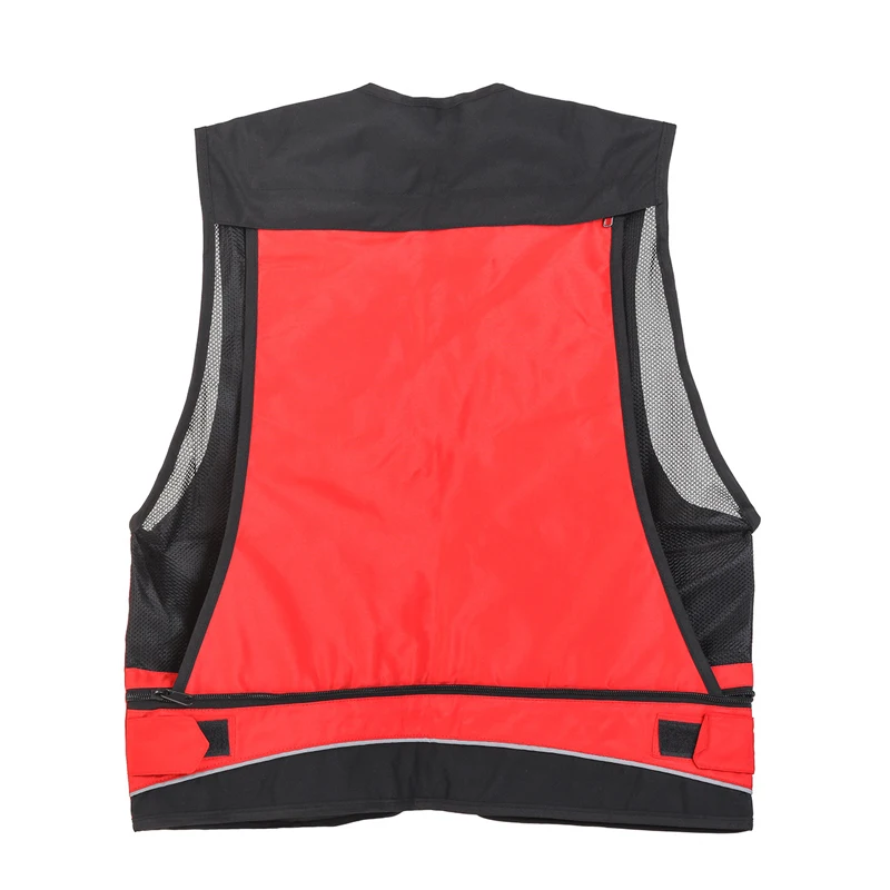 LEO Summer Fishing Vest Outdoor Sport Photography Clothing with 5 Pocket Quick Dry Breathable ClothesDrop Shipping |