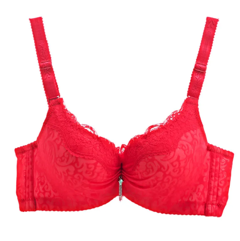 2020 new fashion women push up bra female underwear sexy bras for lace thick cup brassiere Gather bralette lingerie | Женская одежда