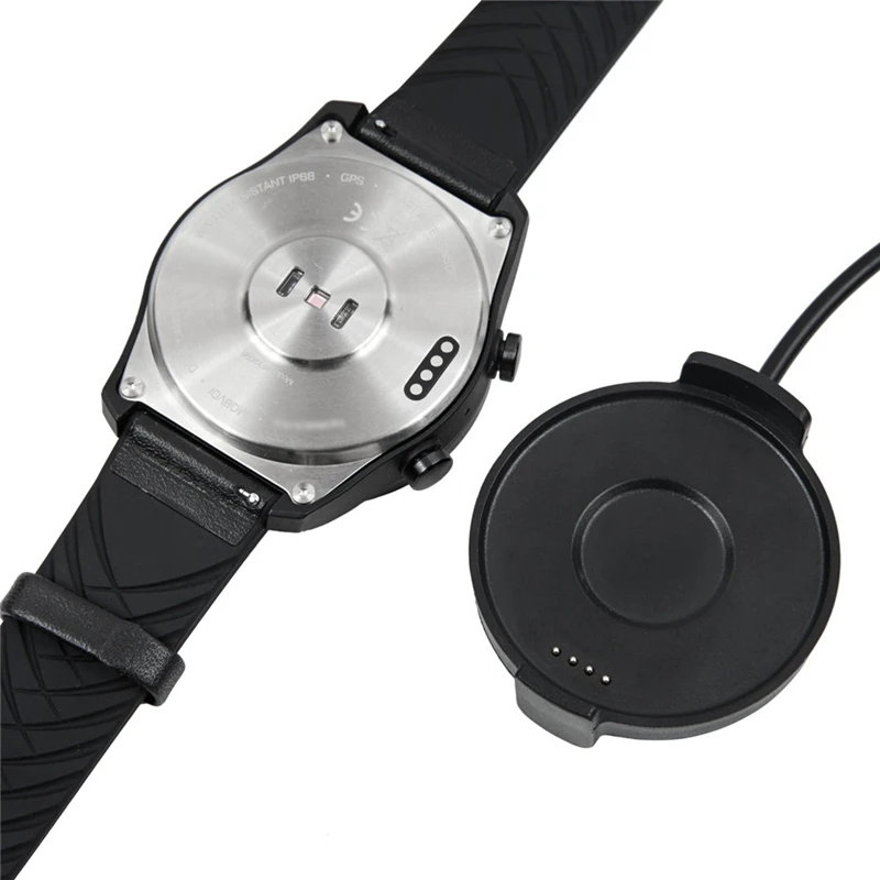 1 м Usb кабель для передачи данных и зарядки Ticwatch Pro Bluetooth Смарт часы Зарядное