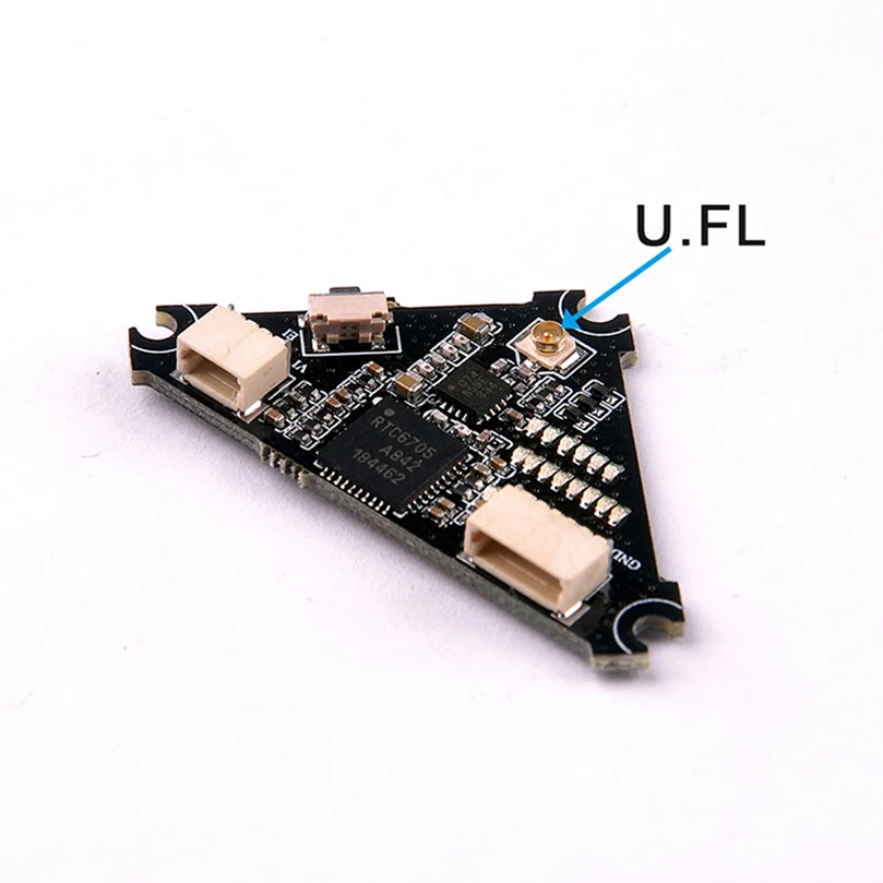 

Happymodel BWhoop VTX, 5,8g, 40 каналов, 25 мВт ~ 200 МВт, переключаемый VTX для Mobula7, для RC FPV Racing Drone, запасная часть, DIY аксессуары