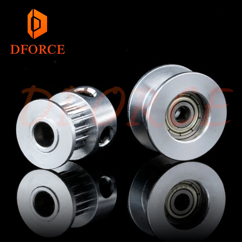 DFORCE GT2 16 подшипник корпус комплект холостого шкива для оригинального Prusa i3 MK2.5/S