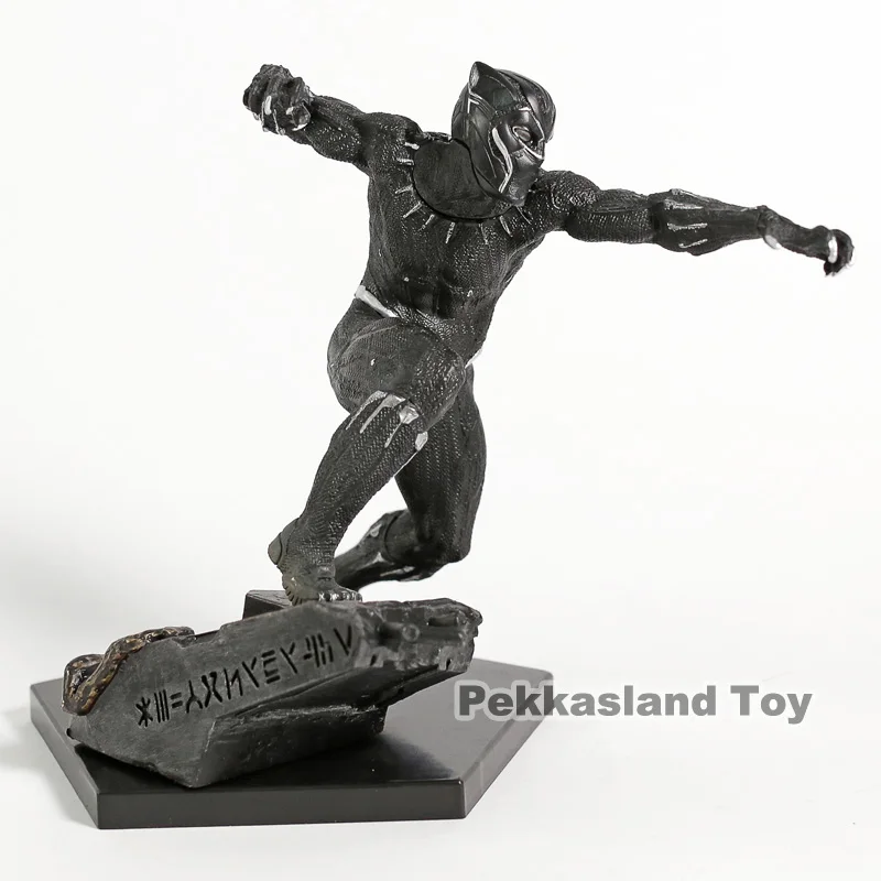 Фигурка в масштабе 1/10 коллекционная игрушка Черная пантера статуэтка из ПВХ |