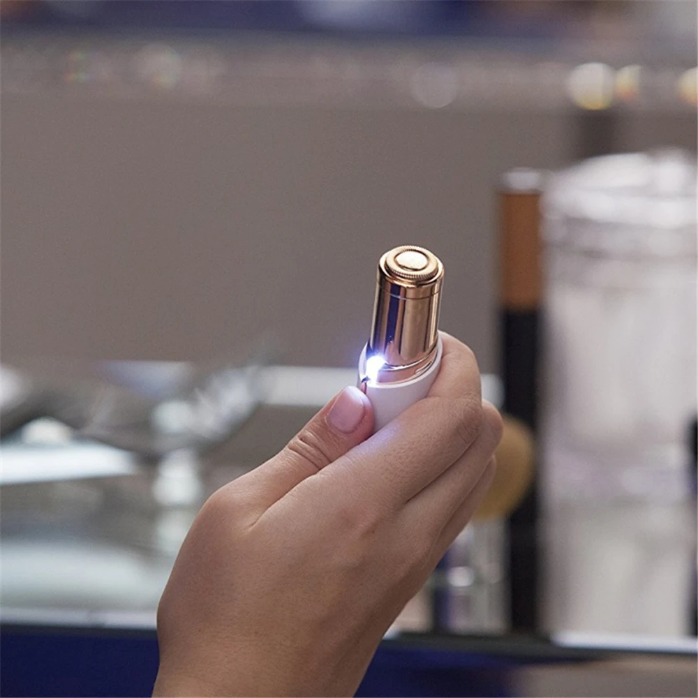 Портативный мини Бритвы Макияж инструмент Электрический удаления волос для